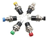5pcs Miniature SPST Momentary Push Button Switch