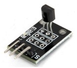 DS18B20 Digital Temperature Sensor Module For Arduino