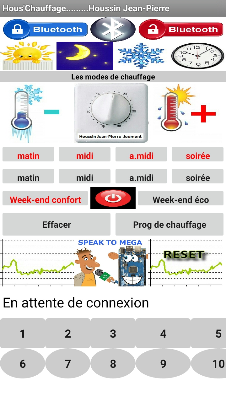  Commande de chauffage pour Arduino